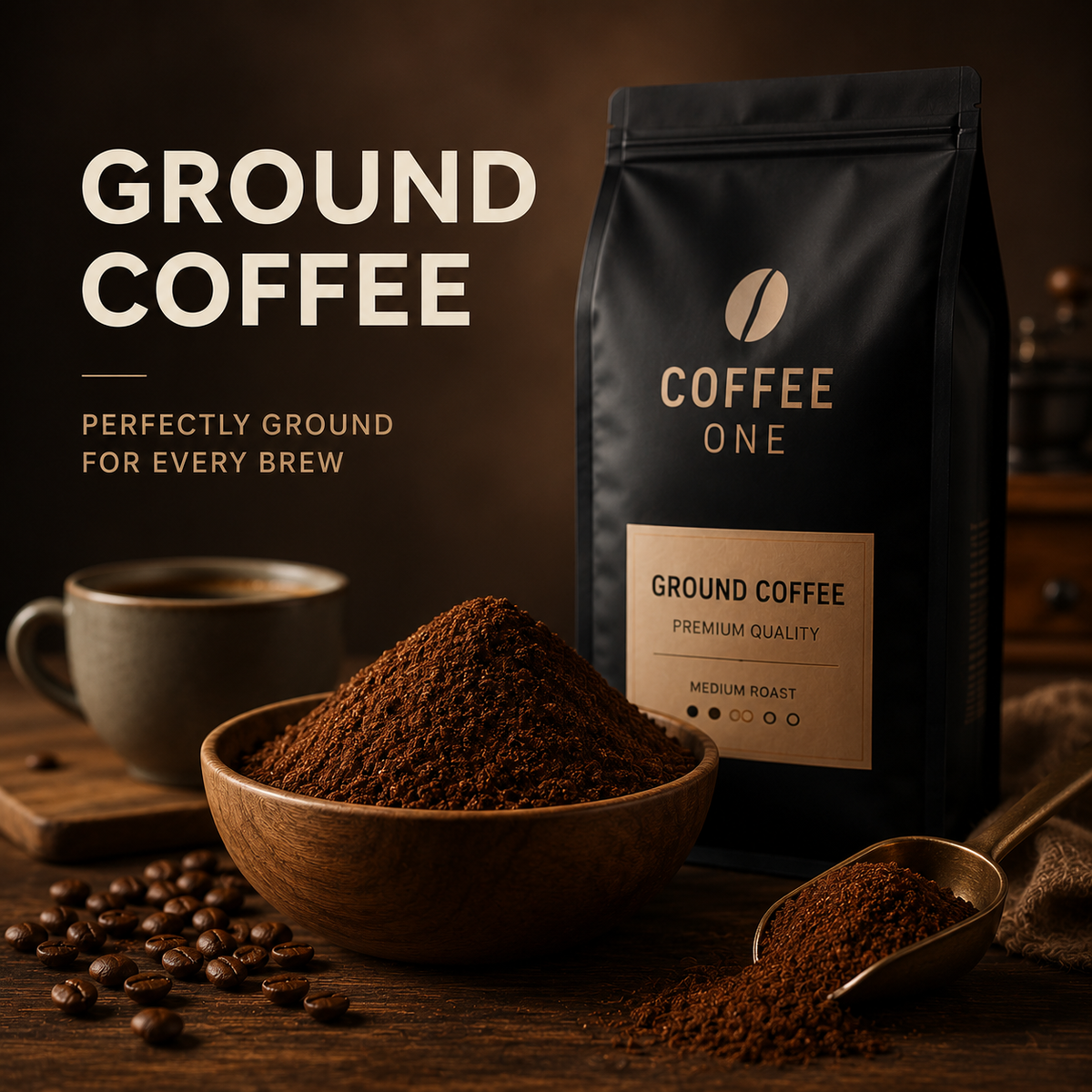 Ground Coffee