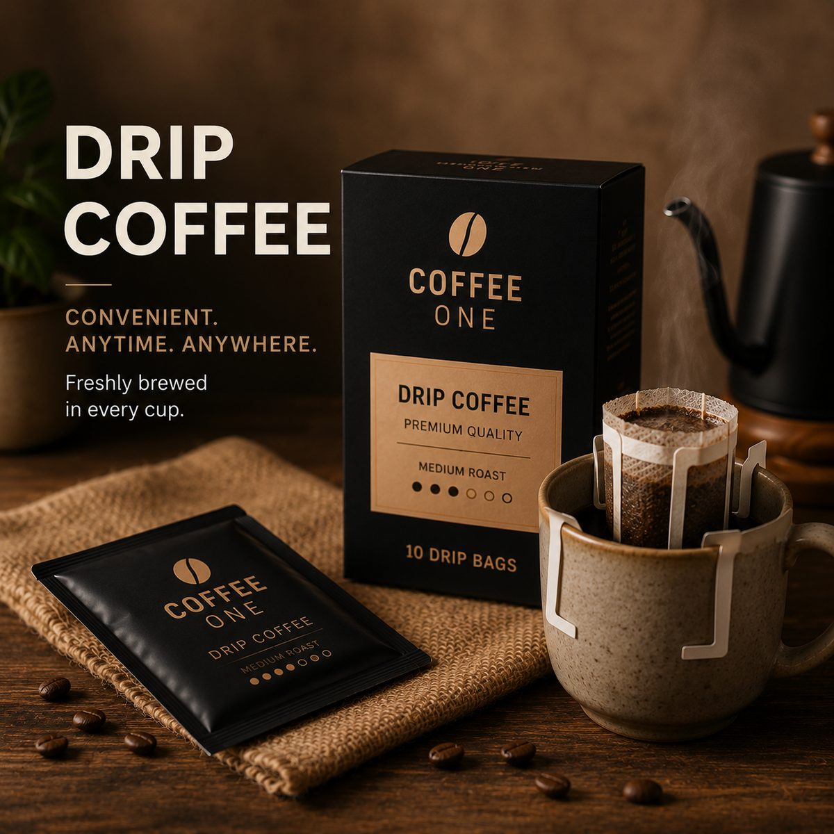 Drip Coffee